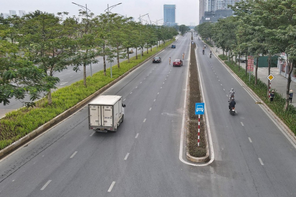 Khi tuyến đường này chính thức thông xe, khoảng cách từ Phúc Thọ, Đan Phượng, Hoài Đức, Bắc Từ Liêm về Tây Hồ Tây chỉ còn từ 20 -30 phút, thay vì mất cả tiếng để di chuyển như trước đây.