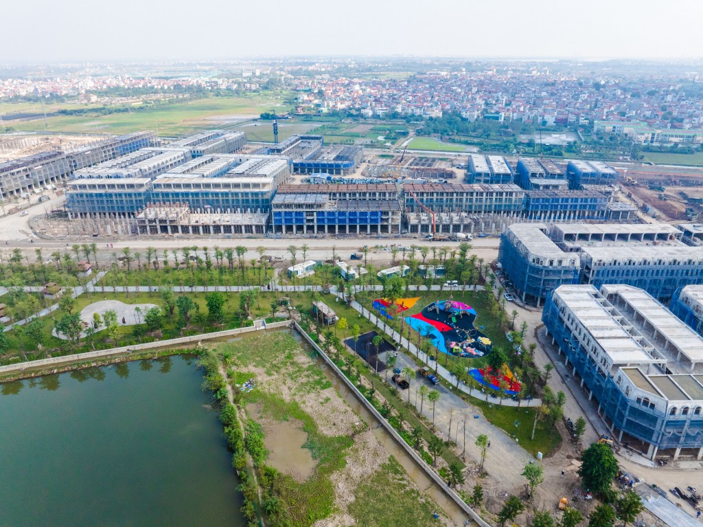 Đại lộ Tây Thăng Long chuẩn bị về đích, dự án nào hưởng lợi?