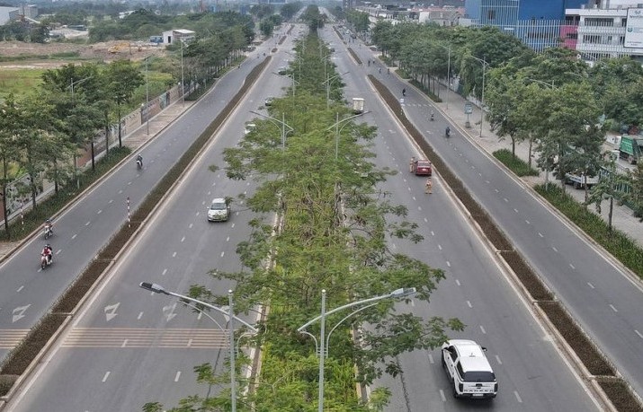 Đại lộ Tây Thăng Long chuẩn bị về đích, dự án nào hưởng lợi?