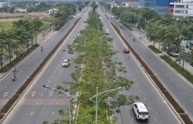 Đại lộ Tây Thăng Long chuẩn bị về đích, dự án nào hưởng lợi?