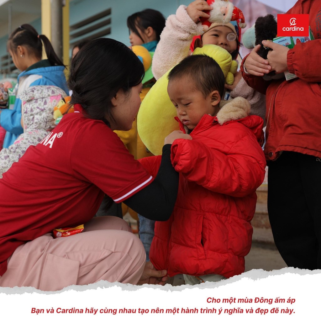 Cardina Giving: Hành trình mang 