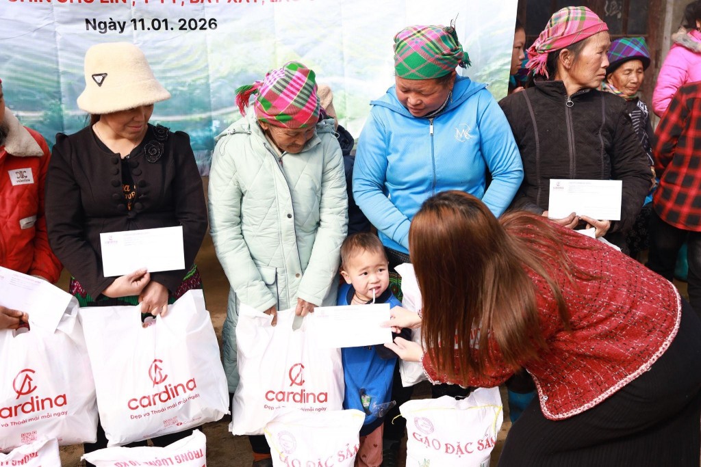 Cardina Giving: Hành trình mang 