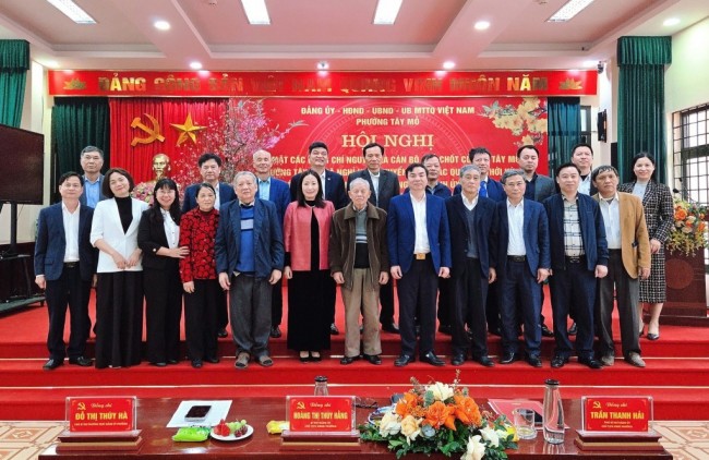 Tri ân thế hệ lãnh đạo các thời kỳ nhân dịp Xuân Bính Ngọ