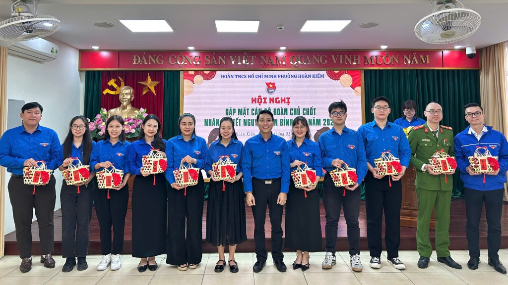 Tuổi trẻ Hoàn Kiếm thi đua cao điểm chào mừng bầu cử Quốc hội