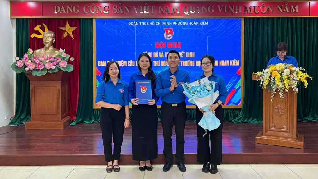 Tuổi trẻ Hoàn Kiếm thi đua cao điểm chào mừng bầu cử Quốc hội