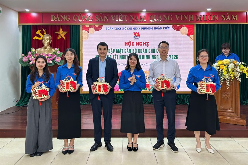 Tuổi trẻ Hoàn Kiếm thi đua cao điểm chào mừng bầu cử Quốc hội