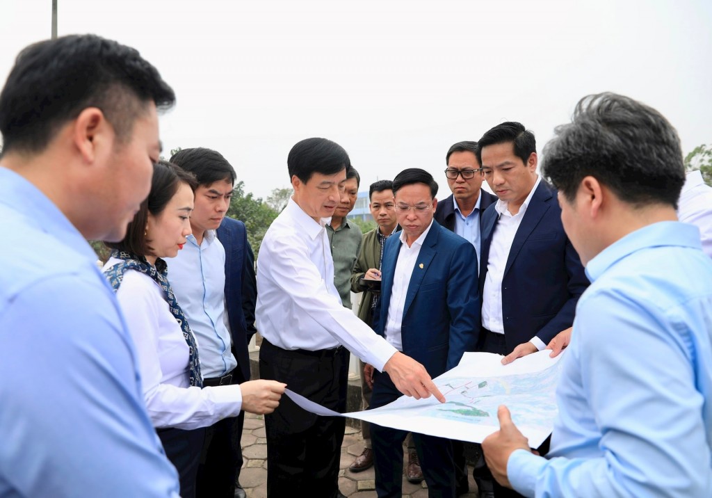 Bí thư Thành ủy Hà Nội Nguyễn Duy Ngọc: Xử lý các điểm nghẽn vừa là yêu cầu cấp bách, vừa phải bảo đảm căn cơ, bền vững