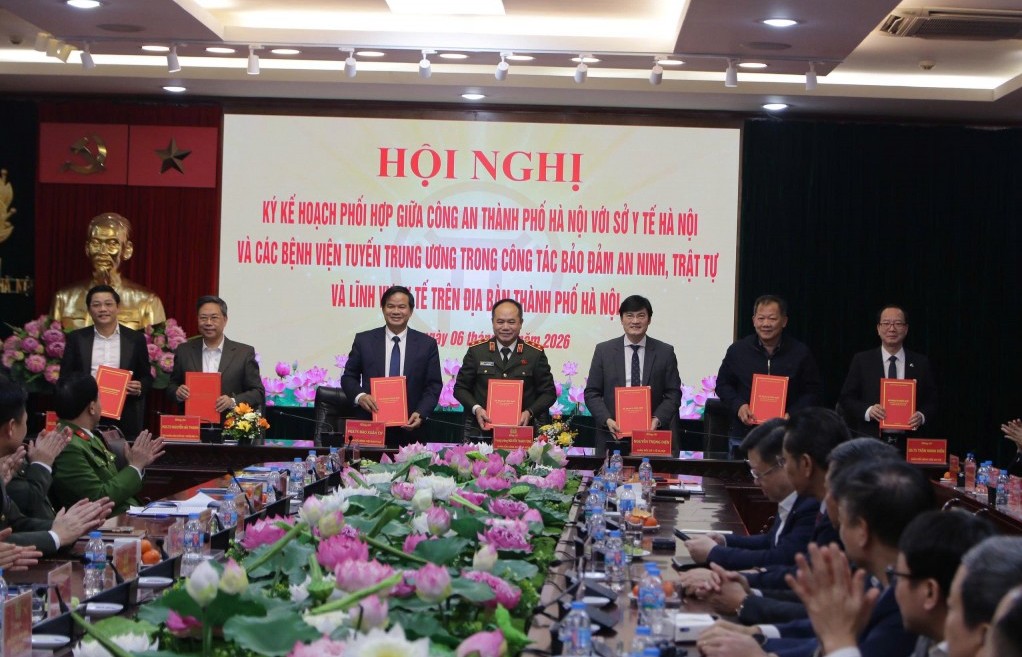 Phối hợp bảo đảm an ninh, trật tự trong lĩnh vực y tế