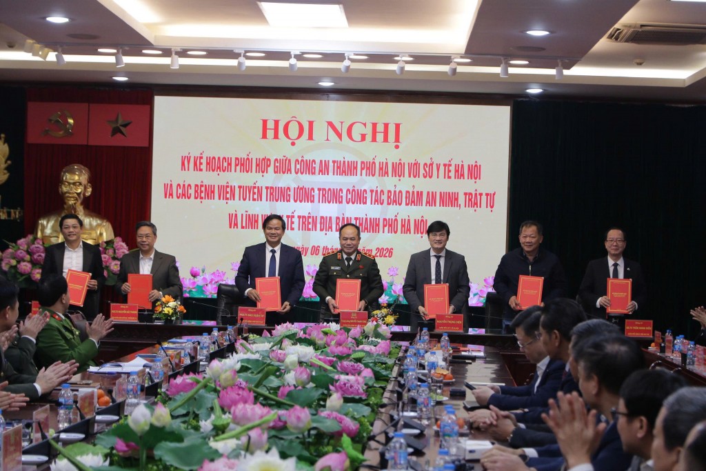 Phối hợp bảo đảm an ninh, trật tự trong lĩnh vực y tế