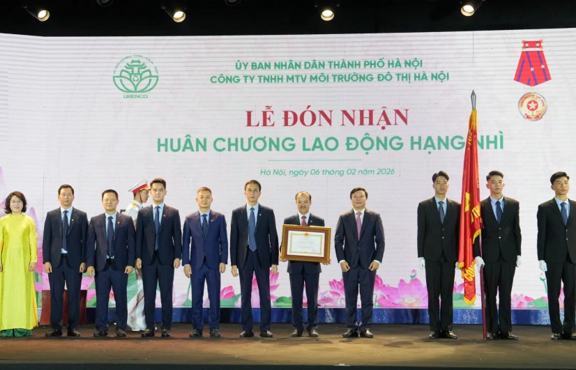 Hành trình 65 năm giữ gìn và phát triển Thủ đô xanh - sạch - đẹp