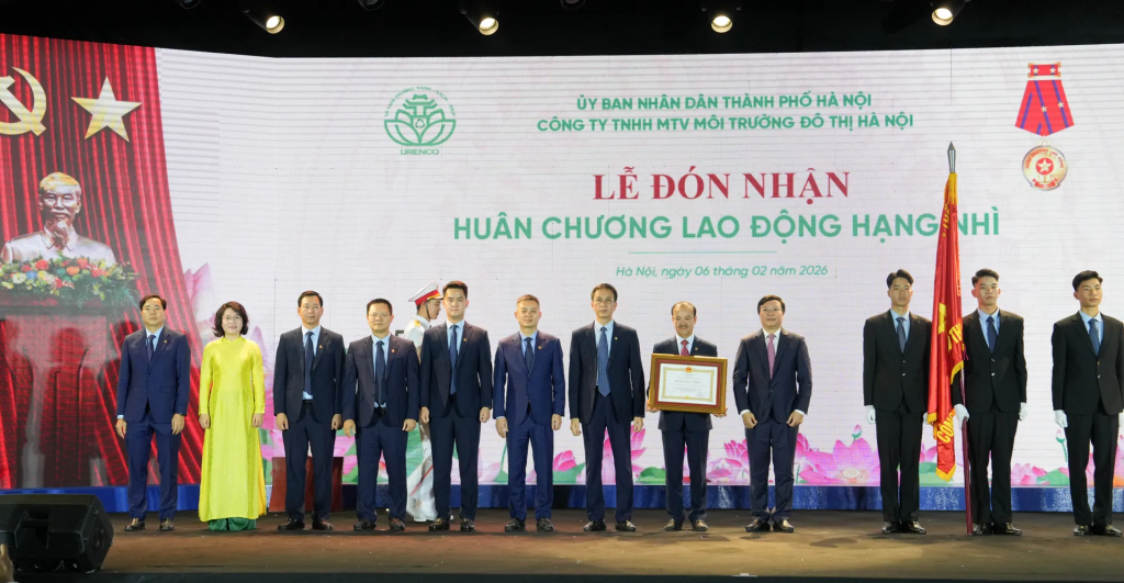 Hành trình 65 năm giữ gìn và phát triển Thủ đô xanh - sạch - đẹp