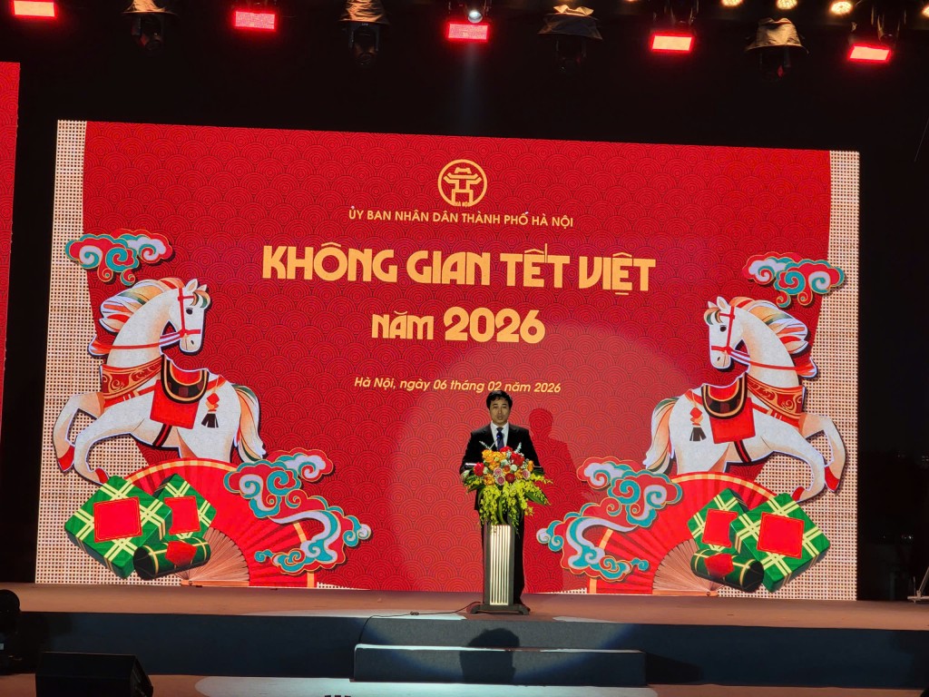 Không gian Tết Việt năm 2026: Lan tỏa nét đẹp Tết cổ truyền của dân tộc