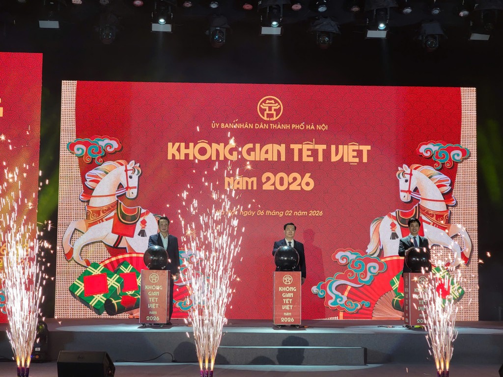 Không gian Tết Việt năm 2026: Lan tỏa nét đẹp Tết cổ truyền của dân tộc