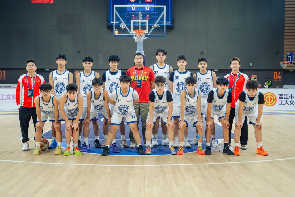 U14 Việt Nam 2 khép lại hành trình Samaranch Cup 2026: Những bài học quý từ đấu trường châu Á