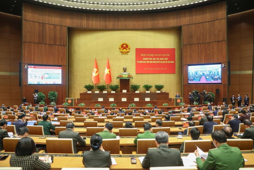 Đại hội XIV của Đảng: Xác lập hệ thống tư duy phát triển mới