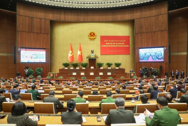 Đại hội XIV của Đảng: Xác lập hệ thống tư duy phát triển mới