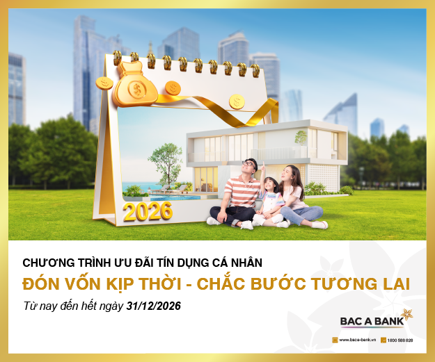 BAC A BANK chọn hướng đi linh hoạt, dài hạn cho người dân