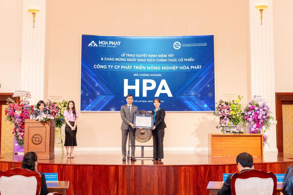285 triệu cổ phiếu HPA chính thức chào sàn HOSE