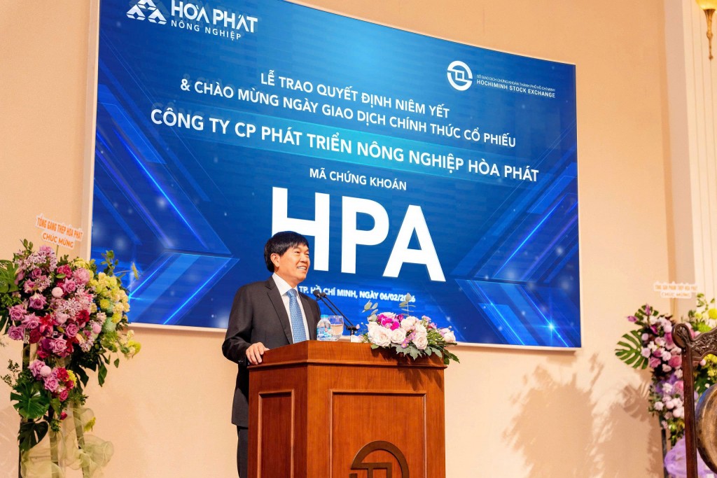 285 triệu cổ phiếu HPA chính thức chào sàn HOSE