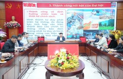 Triển khai nghiêm túc việc học tập, quán triệt Nghị quyết Đại hội XIV của Đảng