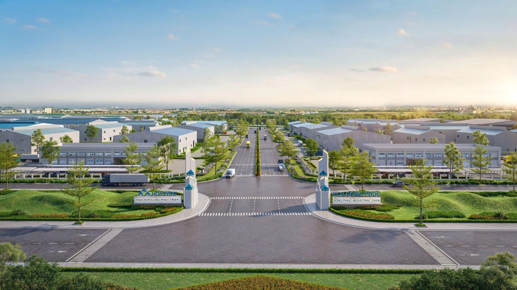 Hòa Phát khởi công dự án Khu công nghiệp Đồng Phúc quy mô gần 355 ha tại Bắc Ninh