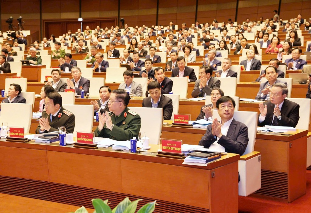 Tổng Bí thư Tô Lâm dự Hội nghị toàn quốc nghiên cứu, học tập, quán triệt và triển khai thực hiện Nghị quyết Đại hội XIV của Đảng