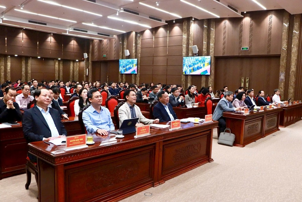 Tổng Bí thư Tô Lâm dự Hội nghị toàn quốc nghiên cứu, học tập, quán triệt và triển khai thực hiện Nghị quyết Đại hội XIV của Đảng