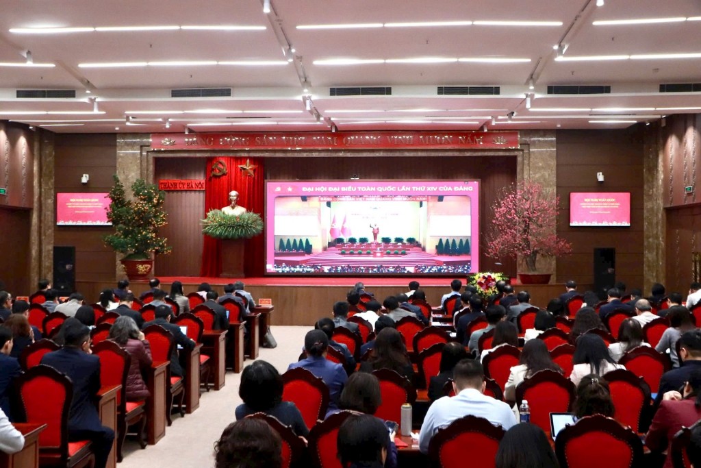 Tổng Bí thư Tô Lâm dự Hội nghị toàn quốc nghiên cứu, học tập, quán triệt và triển khai thực hiện Nghị quyết Đại hội XIV của Đảng