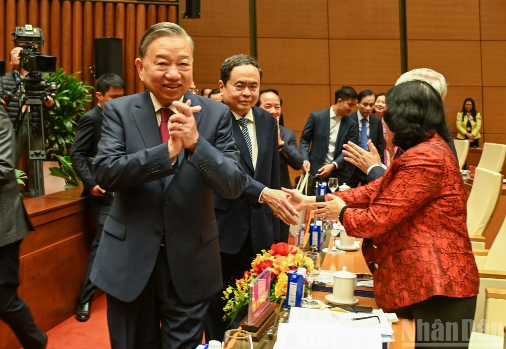 Tổng Bí thư Tô Lâm dự Hội nghị toàn quốc nghiên cứu, học tập, quán triệt và triển khai thực hiện Nghị quyết Đại hội XIV của Đảng