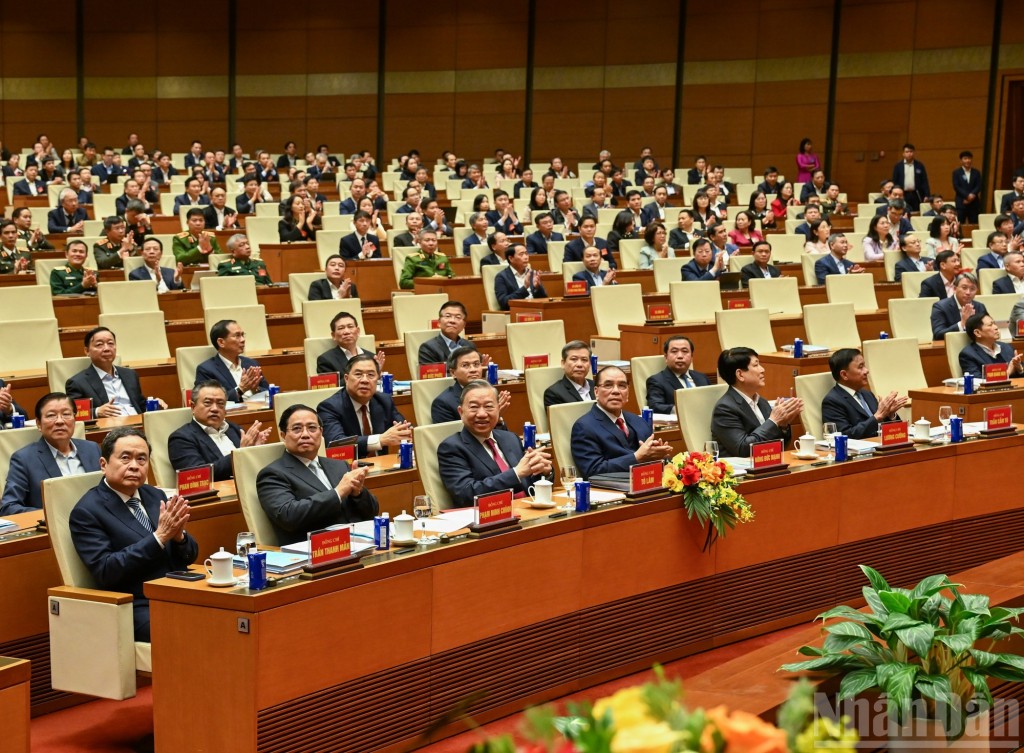 Tổng Bí thư Tô Lâm dự Hội nghị toàn quốc nghiên cứu, học tập, quán triệt và triển khai thực hiện Nghị quyết Đại hội XIV của Đảng