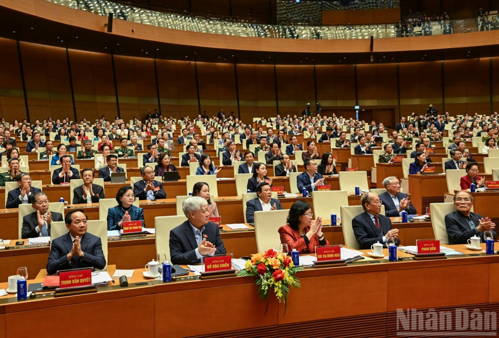 Tổng Bí thư Tô Lâm dự Hội nghị toàn quốc nghiên cứu, học tập, quán triệt và triển khai thực hiện Nghị quyết Đại hội XIV của Đảng