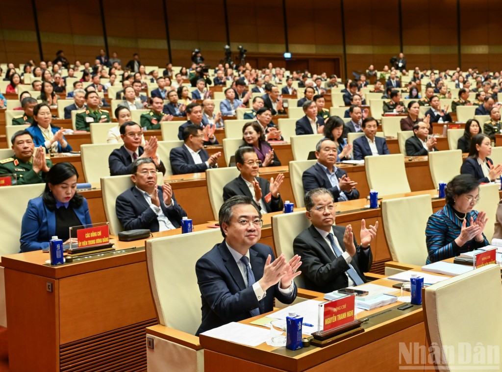 Tổng Bí thư Tô Lâm dự Hội nghị toàn quốc nghiên cứu, học tập, quán triệt và triển khai thực hiện Nghị quyết Đại hội XIV của Đảng