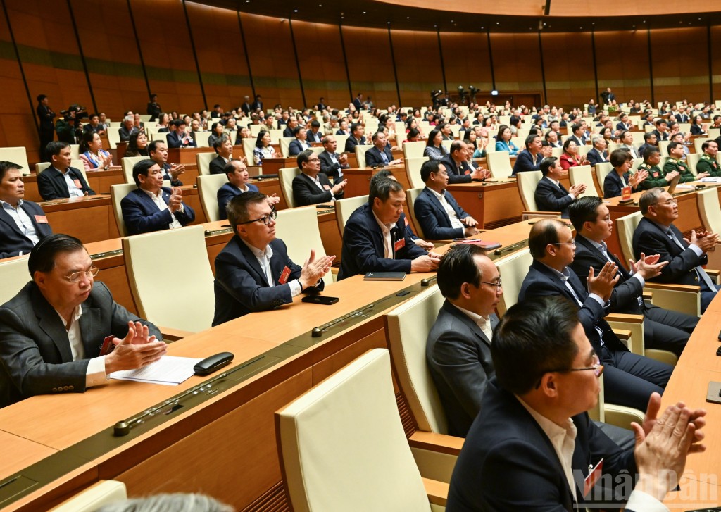 Tổng Bí thư Tô Lâm dự Hội nghị toàn quốc nghiên cứu, học tập, quán triệt và triển khai thực hiện Nghị quyết Đại hội XIV của Đảng