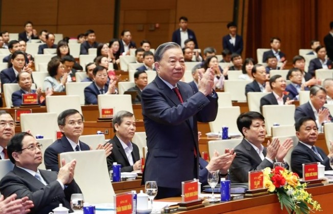 Tổng Bí thư Tô Lâm dự Hội nghị toàn quốc nghiên cứu, học tập, quán triệt và triển khai thực hiện Nghị quyết Đại hội XIV của Đảng