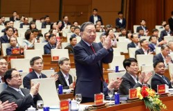 Tổng Bí thư Tô Lâm dự Hội nghị toàn quốc nghiên cứu, học tập, quán triệt và triển khai thực hiện Nghị quyết Đại hội XIV của Đảng