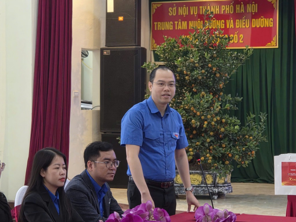 Đồng chí Bí thư Đoàn Thanh niên TP Hà Nội chia sẻ tại chương trình Đồng chí Bí thư Đoàn Thanh niên TP Hà Nội chia sẻ tại chương trình