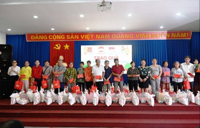 Vedan Việt Nam tiếp nối hành trình sẻ chia với hơn 1.000 phần quà Tết Bính Ngọ 2026