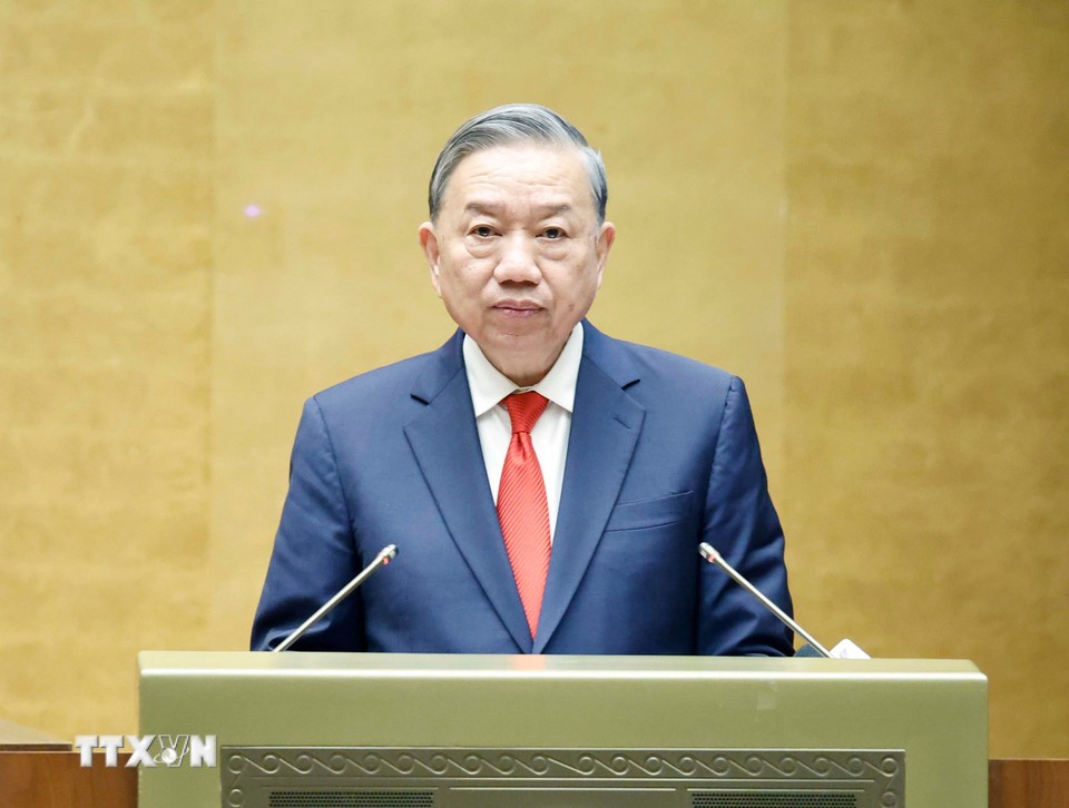 Phát biểu của Tổng Bí thư Tô Lâm tại Hội nghị toàn quốc nghiên cứu, học tập, quán triệt và triển khai thực hiện Nghị quyết Đại hội XIV của Đảng