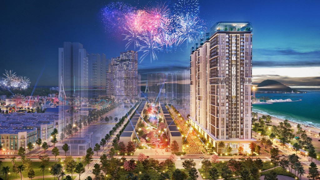 Sun Group “bắt tay” với KPF - công ty kiến trúc hàng đầu thế giới nhằm tái thiết đại đô thị Sun Elite City. Ảnh: Sun Property