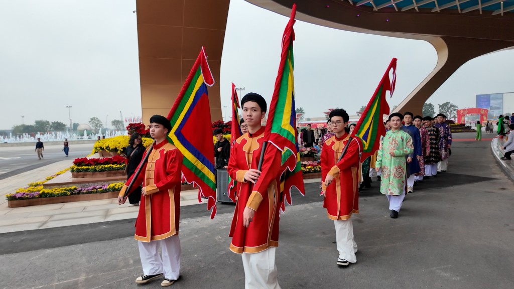 Loạt sự kiện nghệ thuật khuấy động Hội chợ Mùa Xuân ngày cuối tuần