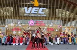 Loạt sự kiện nghệ thuật khuấy động Hội chợ Mùa Xuân ngày cuối tuần