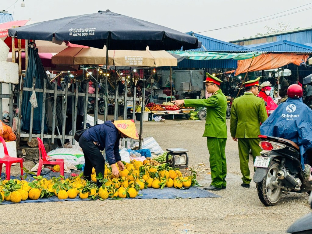 Ra quân lập lại trật tự đô thị, lan tỏa nếp sống văn minh