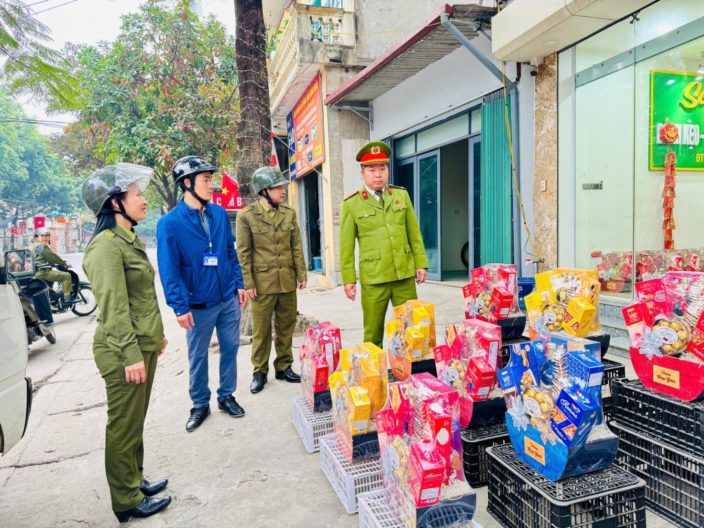 Ra quân lập lại trật tự đô thị, lan tỏa nếp sống văn minh