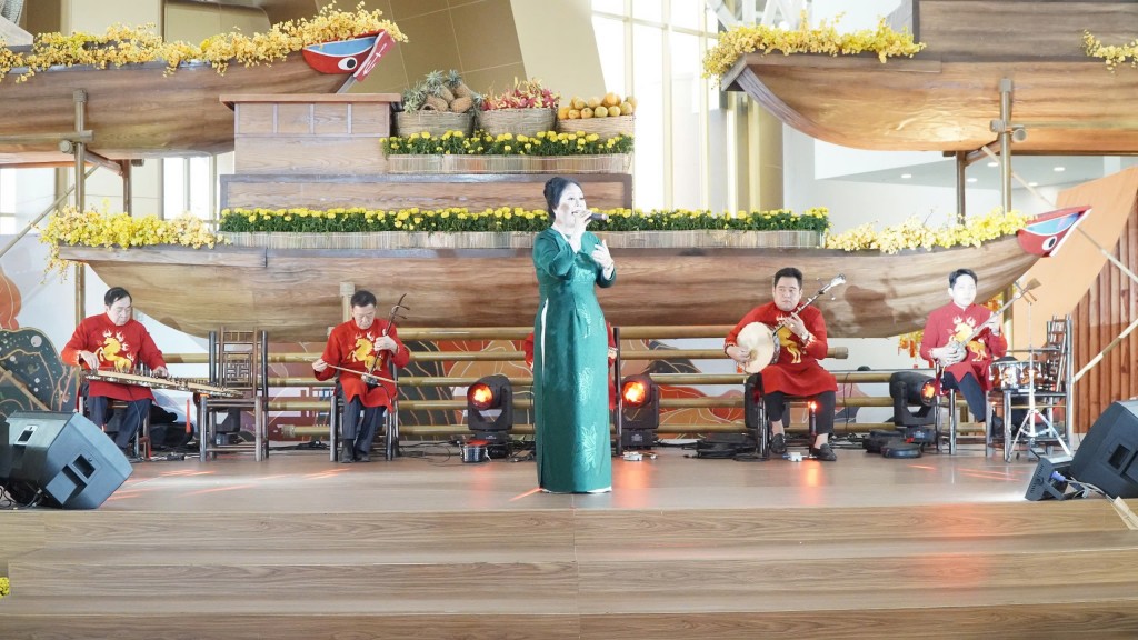 Loạt sự kiện nghệ thuật khuấy động Hội chợ Mùa Xuân ngày cuối tuần