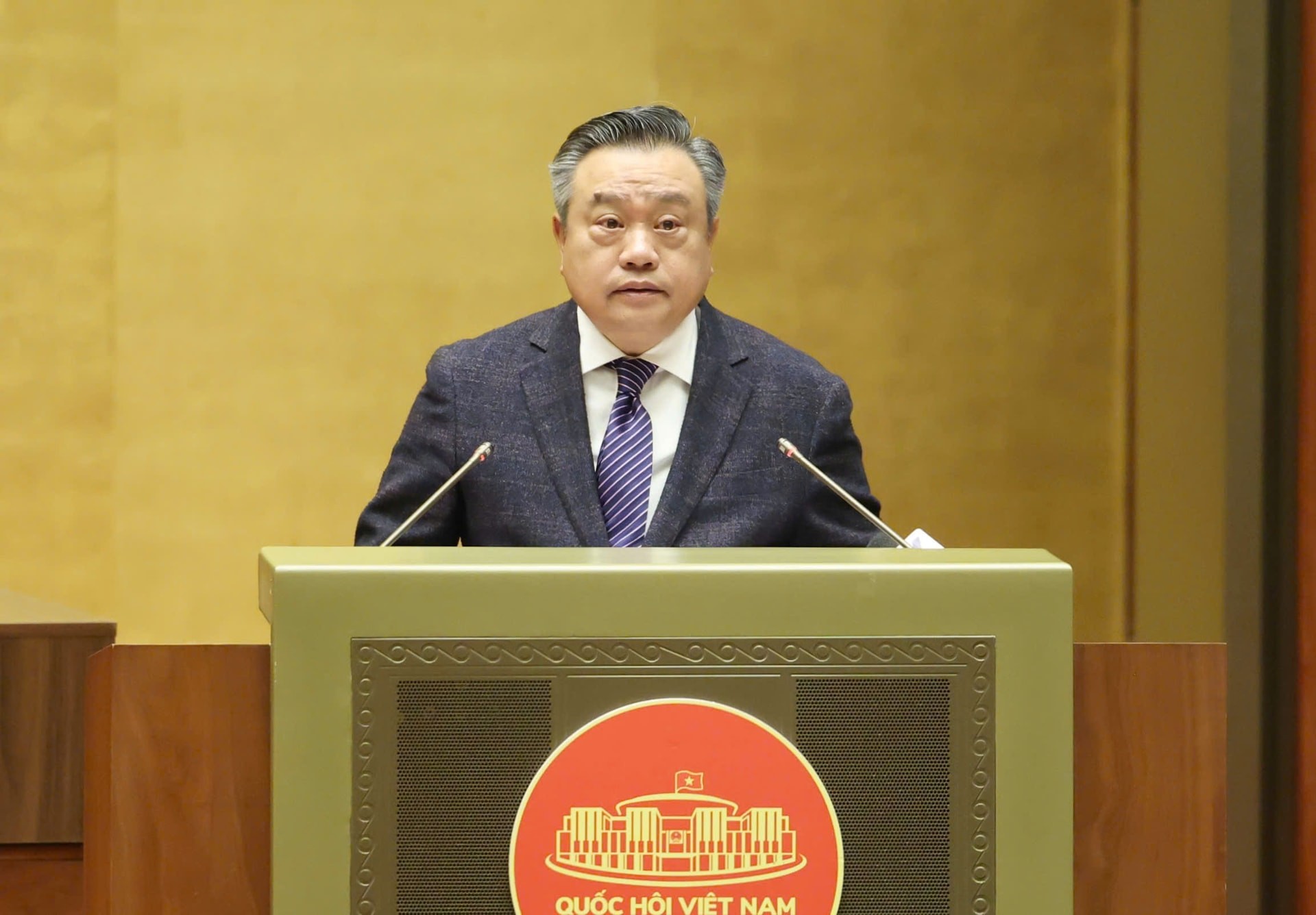 Chủ nhiệm Ủy ban Kiểm tra Trung ương Trần Sỹ Thanh quán triệt chuyên đề “Đổi mới công tác kiểm tra, giám sát góp phần tăng cường kỷ cương, kỷ luật đáp ứng yêu cầu nhiệm vụ trong tình hình mới theo tinh thần Nghị quyết Đại hội XIV của Đảng”