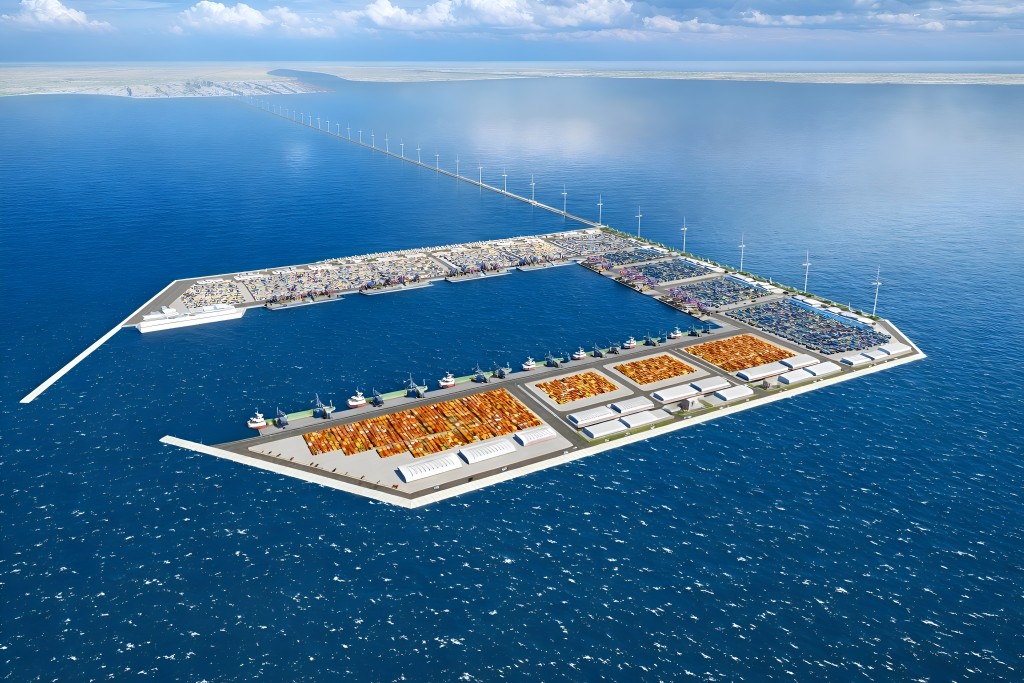 Hướng ra biển với cảng Trần Đề, Cần Thơ từng bước hình thành không gian phát triển logistics sông - biển, tạo nền tảng cho cực tăng trưởng mới của vùng