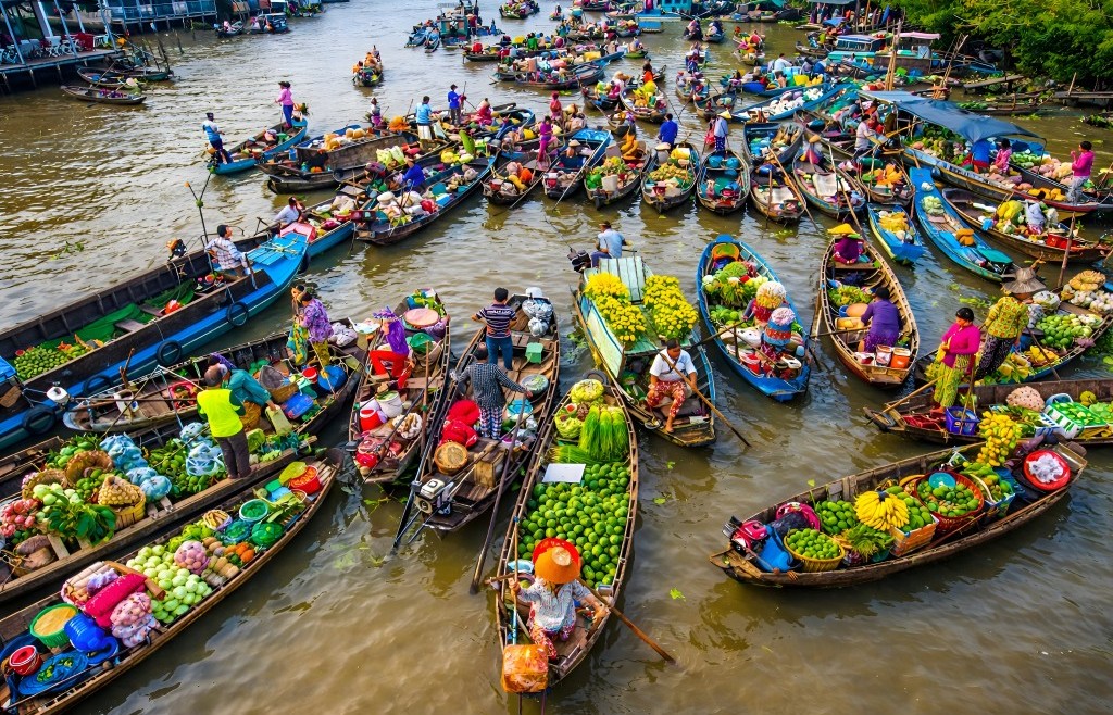 Nhịp chuyển mình mạnh mẽ của cửa ngõ Mekong