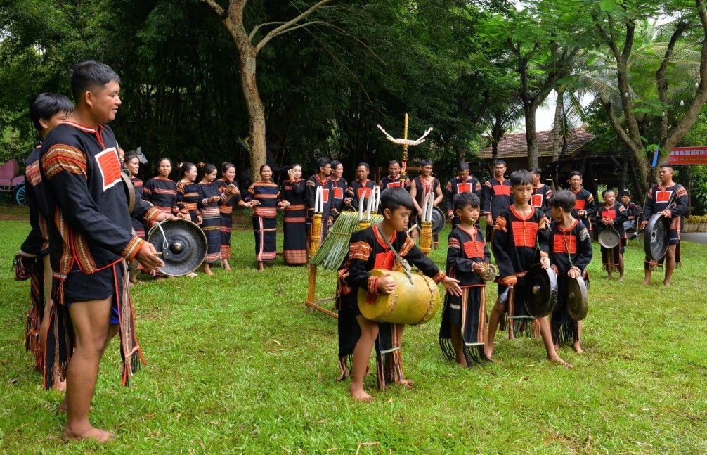 Đặc sắc phong vị Tết các đồng bào dân tộc Tây Nguyên
