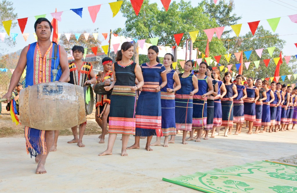 Đặc sắc phong vị Tết các đồng bào dân tộc Tây Nguyên