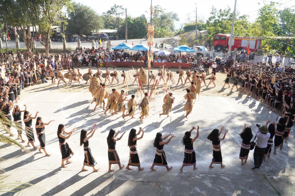 Đặc sắc phong vị Tết các đồng bào dân tộc Tây Nguyên